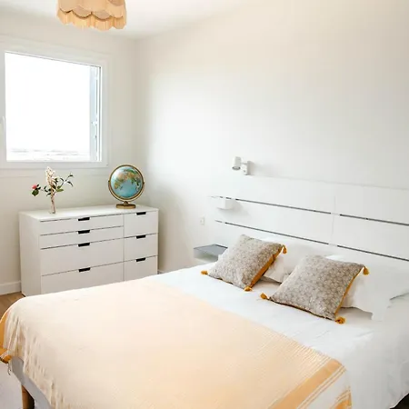 Belle Maison Pour 8 Sur La De Kervenni Plouguerneau