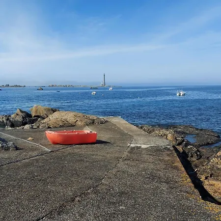 Belle Maison Pour 8 Sur La De Kervenni Plouguerneau