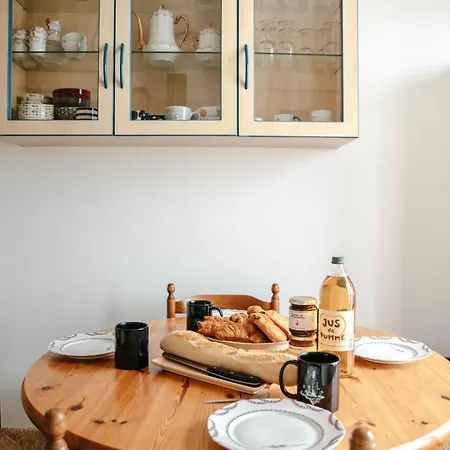 Belle Maison Pour 8 Sur La De Kervenni