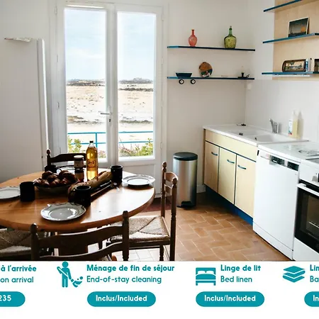 Belle Maison Pour 8 Sur La De Kervenni * Plouguerneau